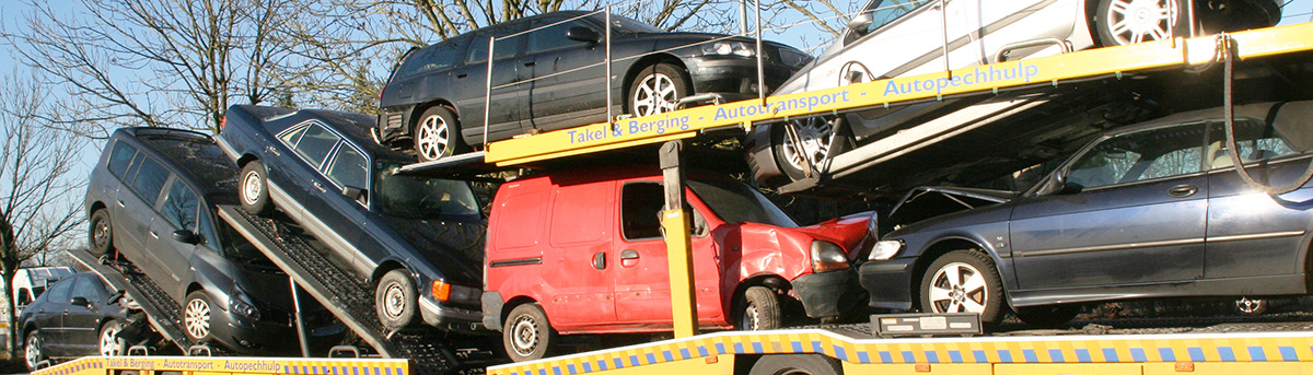 Purchase of damaged cars and sales of car parts